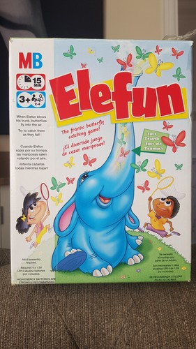 Elefun butterfly catching game - elefun,