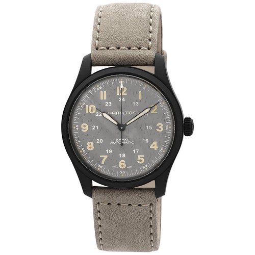 Orologio uomo hamilton - hamilton, khaki