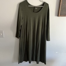 Garnet Hill Women's Army Green