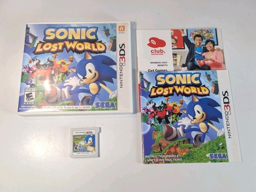 Sonic lost world nintendo 3ds - lost,