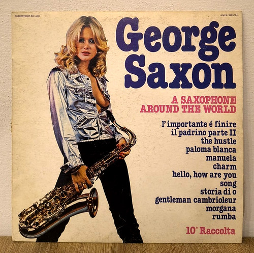 George saxon a saxophone - saxon,