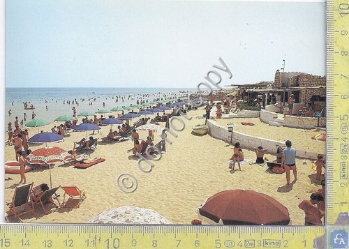 Cartolina postcard monopoli - cartolina, -monopoli