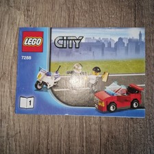 Lego Istruzioni City 7288
