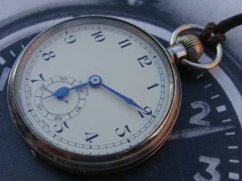 Orologio tasca uomo nichel - orologio,