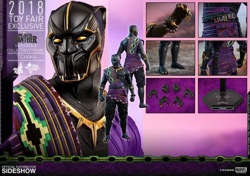 Marvel black panther chaka - marvel, t’chaka