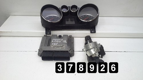 Set ecu opel insignia 2009 - opel,