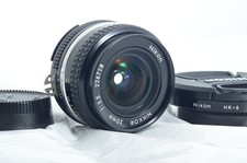 Nikon Nikkor AI-S AIS 20mm f3.5 MF WIDE QUASI COME NUOVO obiettivo HK-6 CAPPUCCIO