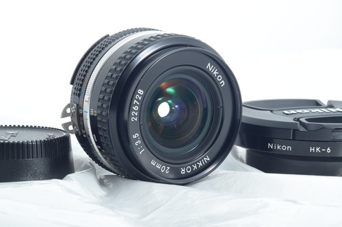Nikon nikkor ais 20mm - nikkor, ai-s