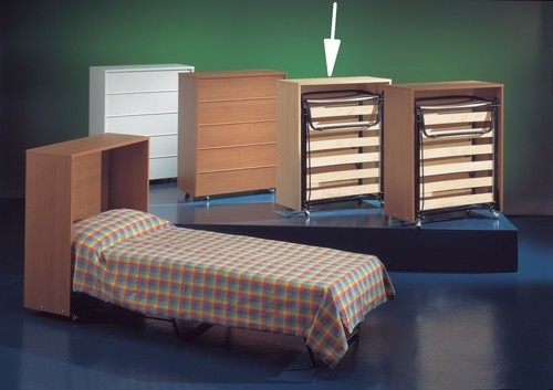Mobile letto richiudibile