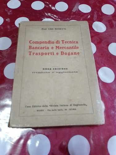 Compendio tecnica bancaria - tecnica,