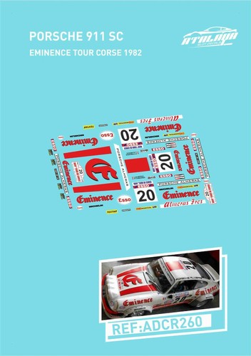 Calcas porsche 911 eminence - calcas,