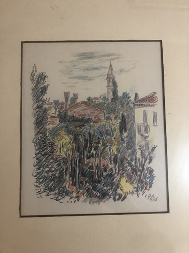 Serie litografie colori - serie,