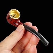 PIPA DA TABACCO STILE VINTAGE STILE RETRO' PIPETTA DA FUMO
