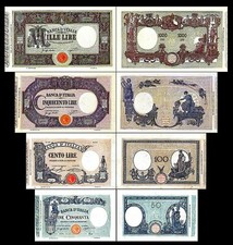 2x 50 - 1000 Lire - Edizione