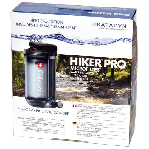 Katadyn hiker pro filtro acqua - katadyn,