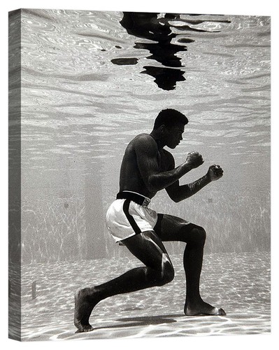 Quadro muhammad ali - stampa, su