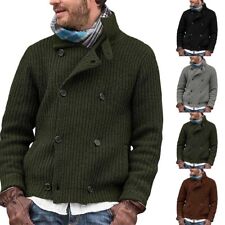 Cardigan uomo doppiopetto