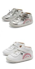 Sneakers casual in pelle con