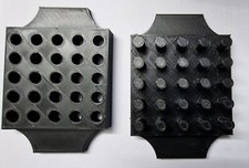 Piastra Stellare Piro 3D (Star