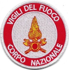 ITALIA Vigili del Fuoco ITALIA Distintivo FIRE Patch Pompiers Corpo N