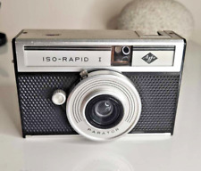 Agfa Iso-Rapid 1 ancien Appareil Photo vintage 1960