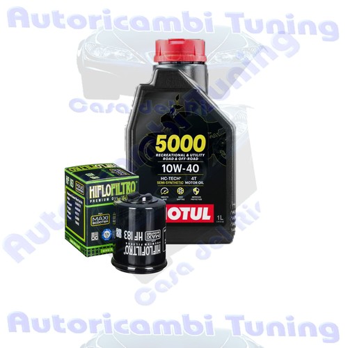 Tagliando olio motul 5000 - tagliando,