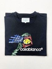 Casablanca T-Shirt Nera
