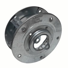 CUSTODIA ZINCATA PER MOLLE SERRANDA IN ACCIAIO ZINCATO 