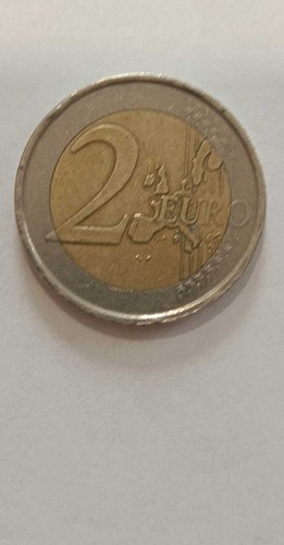 Moneta euro rara - 2, espana