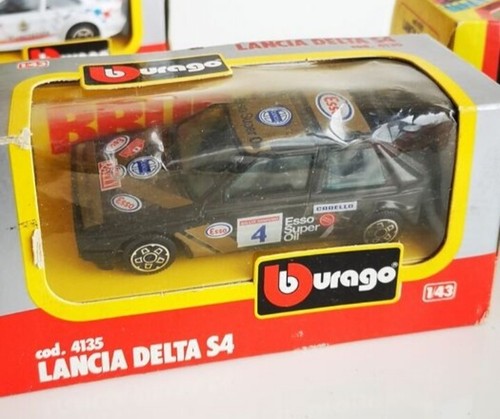 Burago lancia delta - , hf