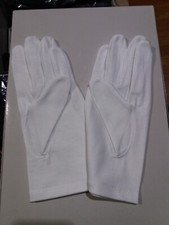 GUANTI IN COTONE  BIANCO