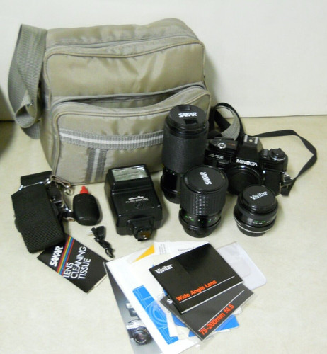 Pacchetto fotocamera minolta - fotocamera,