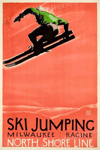 Poster north shore line salto - poster,