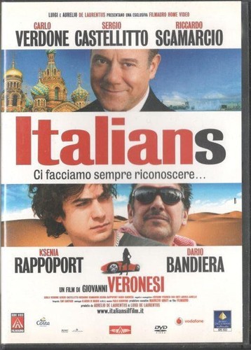 Italians dvd carlo - dvd, verdone