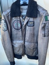 Giubbotto pelle Aeronautica Militare