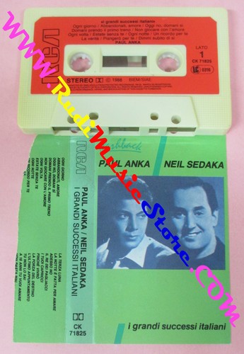 Paul anka neil sedaka i - paul,