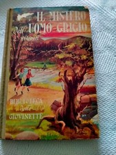 IL MISTERO DELL'UOMO GRIGIO WEVILL- SALANI BIBLIOTECA GIOVINETTE N° 13