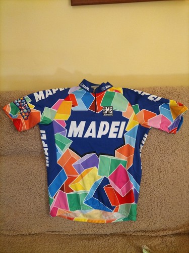 Maglia ciclismo mapei santini - maglia,