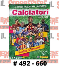 CALCIATORI PANINI 2022-2023 -