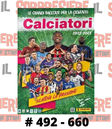 Calciatori panini 2022 - panini,