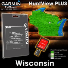 Garmin HuntView PLUS Mappa
