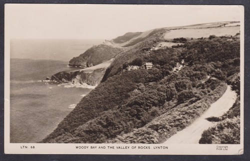 Frith post card ltn - post,