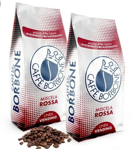 Caffe borbone in grani - 1, caffe'