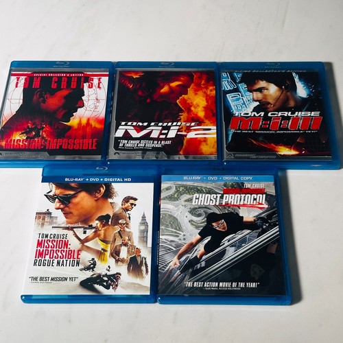 Mission impossible blu ray - impossible, lot