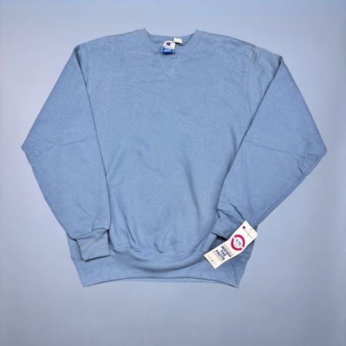 Felpa girocollo blu chiaro