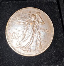 10 centesimi del 1911 Vittorio