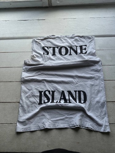 Vntg stone island grande - island,