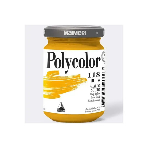 118 giallo scuro maimeri - 118 giallo,