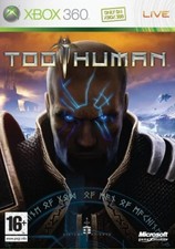TOO HUMAN XBOX 360 GIOCO VIDEOGIOCO VERSIONE ITALIANA