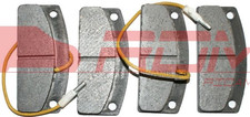 SERIE PASTIGLIE FRENO